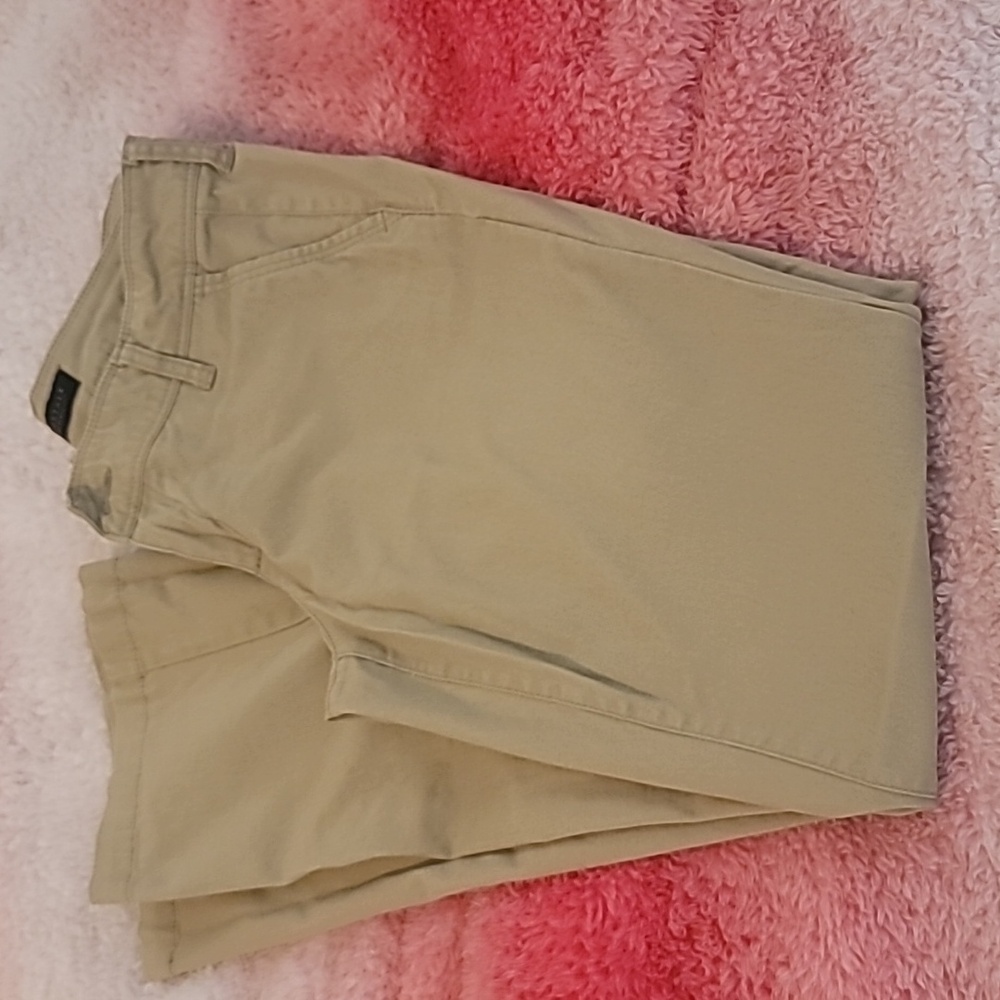 Aeropostale curvy classic khakis